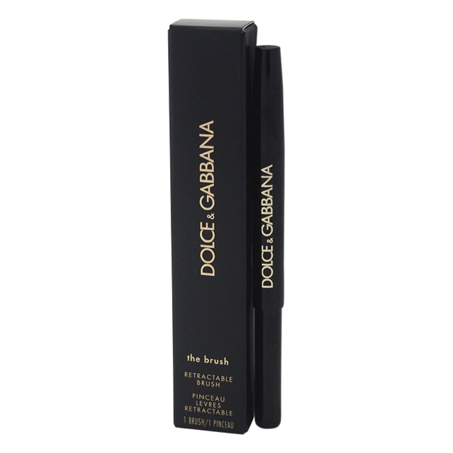 Dolce and Gabbana Retractable Lip Brush by Dolce and Gabbana for Women - 1 Pc Brush