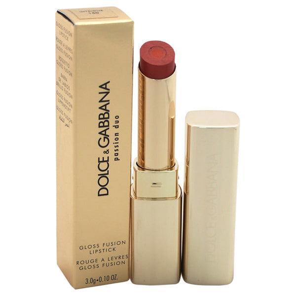 Dolce and Gabbana Passion Duo Gloss Fusion Lipstick - 150 Intrigue by Dolce and Gabbana for Women - 0.1 oz Lipstick
