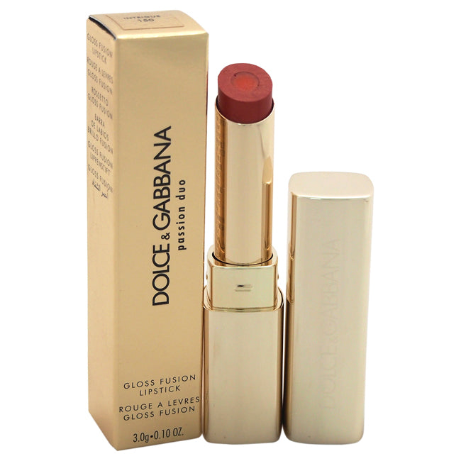 Dolce and Gabbana Passion Duo Gloss Fusion Lipstick - 150 Intrigue by Dolce and Gabbana for Women - 0.1 oz Lipstick