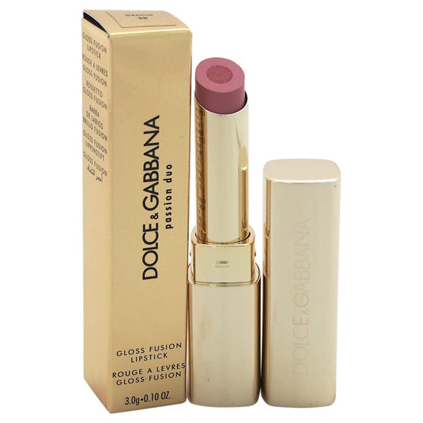 Dolce and Gabbana Passion Duo Gloss Fusion Lipstick - 38 Orchid by Dolce and Gabbana for Women - 0.1 oz Lipstick
