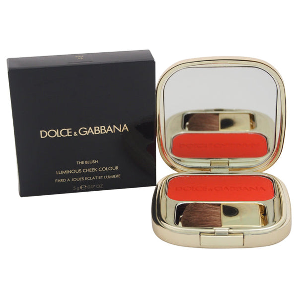 Dolce and Gabbana The Blush Luminous Cheek Colour - 15 Sole by Dolce and Gabbana for Women - 0.17 oz Blush