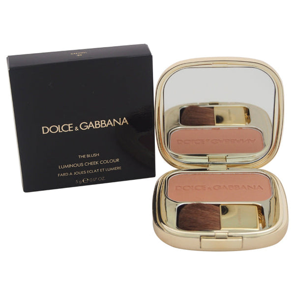 Dolce and Gabbana The Blush Luminous Cheek Colour - 25 Caramel by Dolce and Gabbana for Women - 0.17 oz Blush