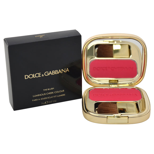 Dolce and Gabbana The Blush Luminous Cheek Colour - 45 Raspberry by Dolce and Gabbana for Women - 0.17 oz Blush