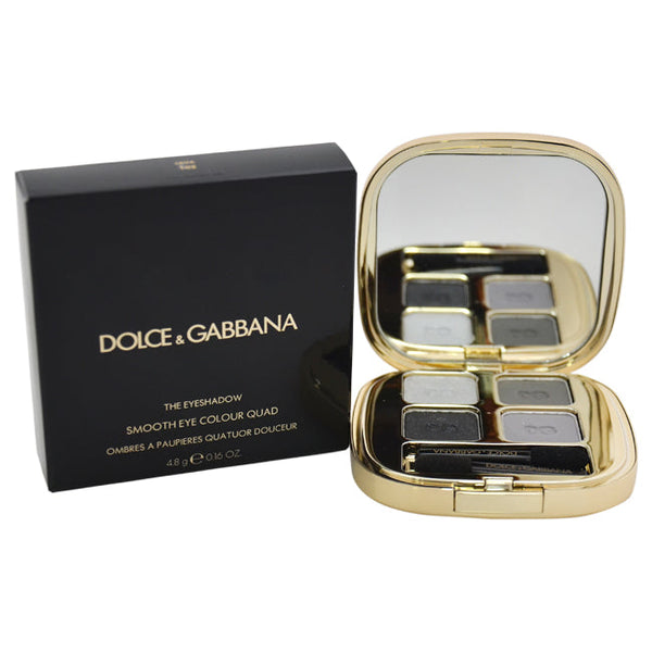 Dolce and Gabbana The Eyeshadow Smooth Eye Colour Quad - 102 Lava by Dolce and Gabbana for Women - 0.16 oz Eyeshadow