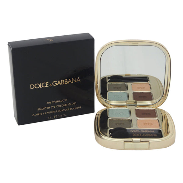 Dolce and Gabbana The Eyeshadow Smooth Eye Colour Quad - 153 Dreamy by Dolce and Gabbana for Women - 0.16 oz Eyeshadow