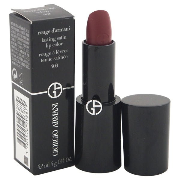 Giorgio Armani Rouge DArmani Lipstick - # 403 Velours by Giorgio Armani for Women - 0.14 oz Lipstick