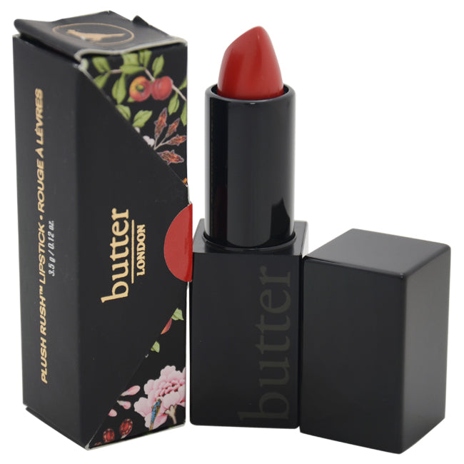 Butter London Plush Rush Lipstick - Impulsive by Butter London for Women - 0.12 oz Lipstick