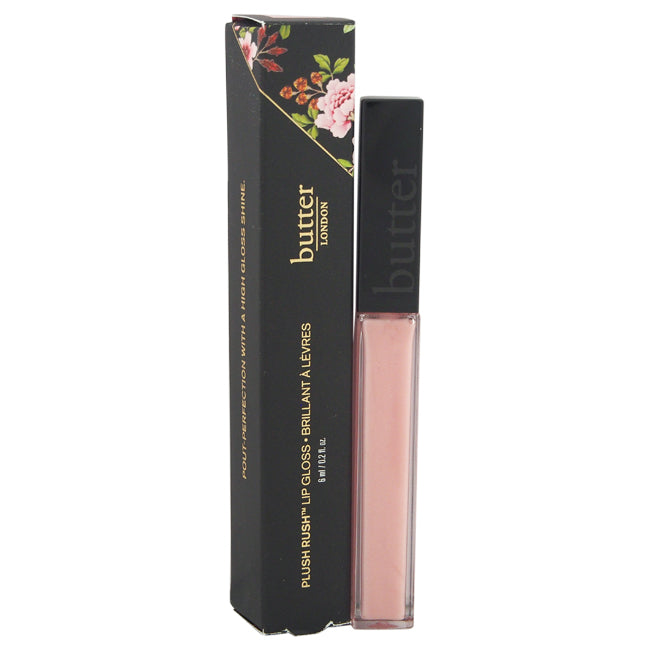 Butter London Plush Rush Lip Gloss - First Kiss by Butter London for Women - 0.2 oz Lip Gloss