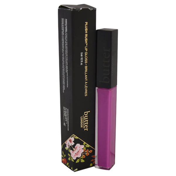 Butter London Plush Rush Lip Gloss - Double Dare by Butter London for Women - 0.2 oz Lip Gloss