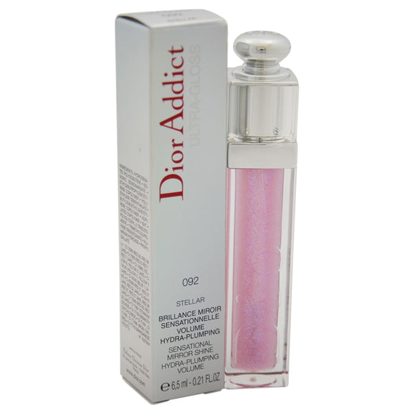 Christian Dior Dior Addict Ultra Gloss Sensational Mirror Shine - # 092 Stellar by Christian Dior for Women - 0.21 oz Lip Gloss