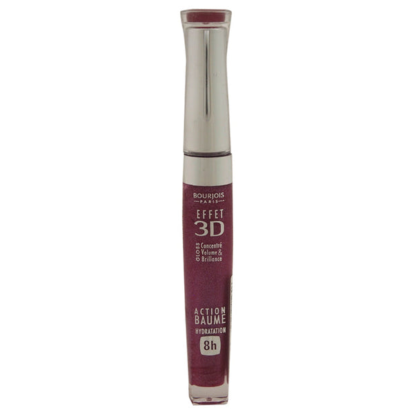 Bourjois 3D Effet Lip Gloss - # 23 Framboise Magnific by Bourjois for Women - 0.19 oz Lip Gloss