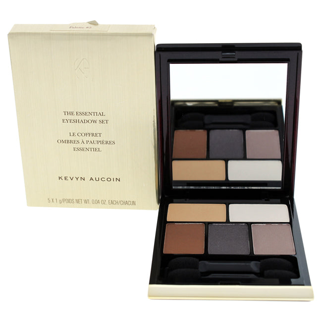 Kevyn Aucoin The Essential Eye Shadow Set Palette - 3 by Kevyn Aucoin for Women - 1 Pc Eyeshadow