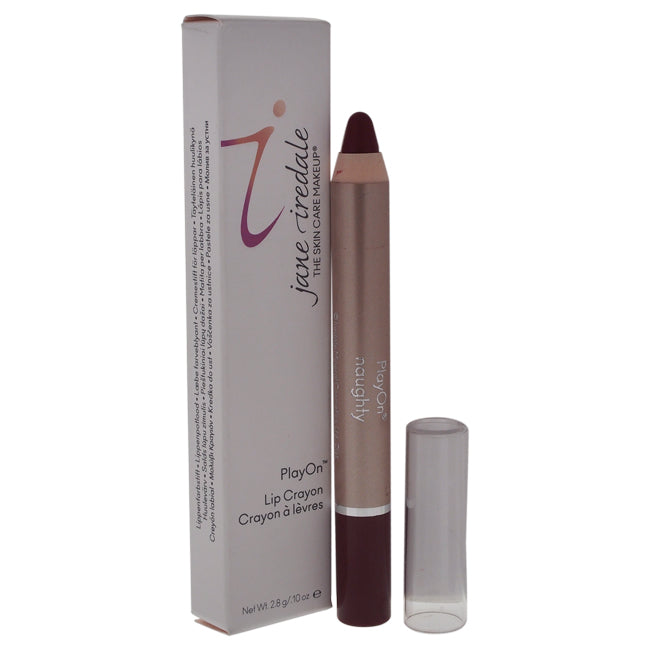 Jane Iredale PlayOn Lip Crayon - Naughty by Jane Iredale for Women - 0.1 oz Lipstick