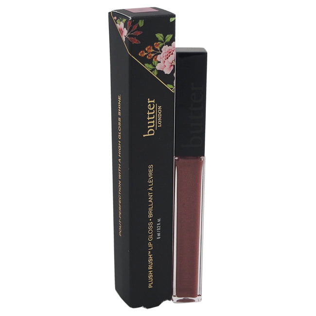 Butter London Plush Rush Lip Gloss - Late Night by Butter London for Women - 0.2 oz Lip Gloss