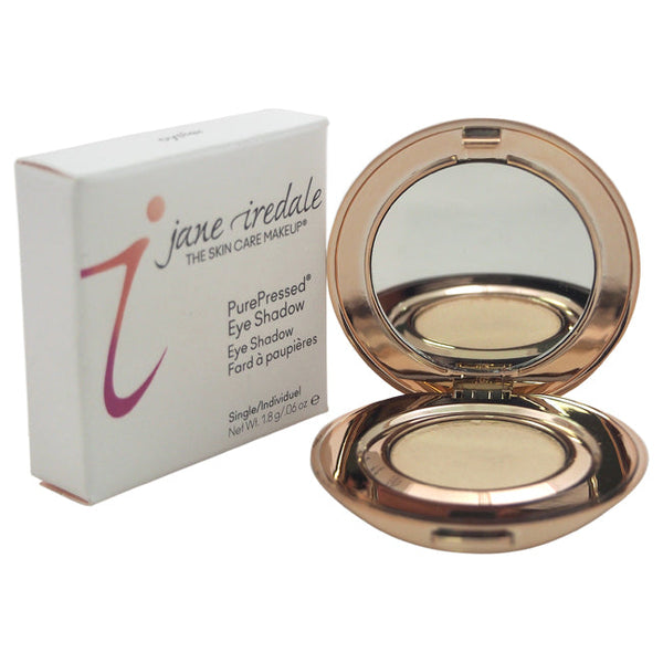 Jane Iredale PurePressed Eyeshadow Single - Oyster by Jane Iredale for Women - 0.06 oz Eyeshadow