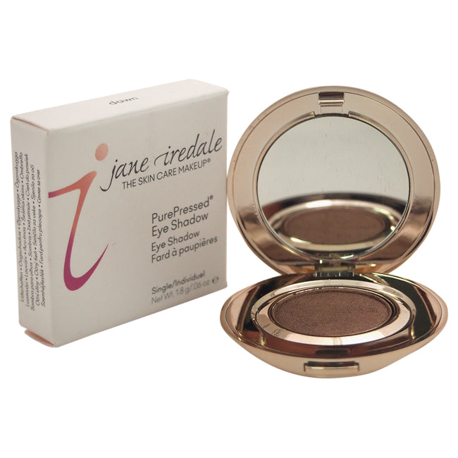 Jane Iredale PurePressed Eyeshadow Single - Dawn by Jane Iredale for Women - 0.06 oz Eyeshadow