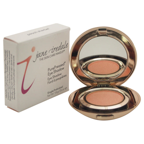 Jane Iredale PurePressed Eyeshadow Single - Peach Sherbet by Jane Iredale for Women - 0.06 oz Eyeshadow