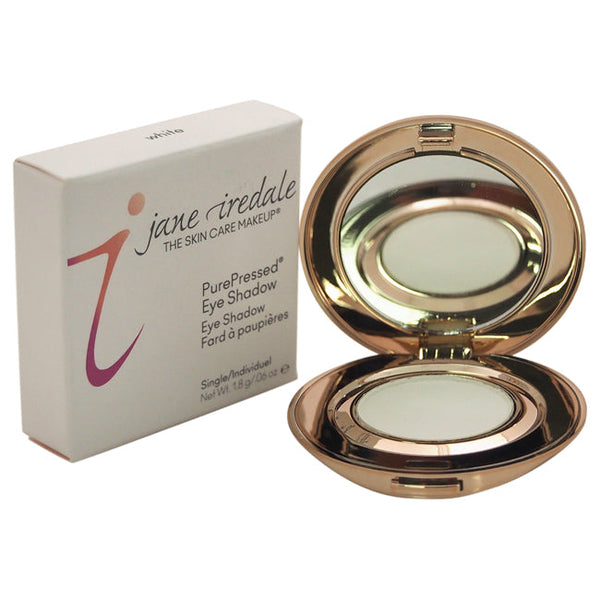 Jane Iredale PurePressed Eyeshadow Single - White by Jane Iredale for Women - 0.06 oz Eyeshadow