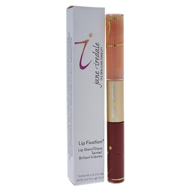 Jane Iredale Lip Fixation Lip Stain & Gloss - Compulsion by Jane Iredale for Women - 1 Pc Lip Gloss