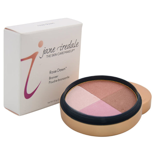 Jane Iredale Quad Bronzer - Rose Dawn by Jane Iredale for Women - 0.3 oz Bronzer