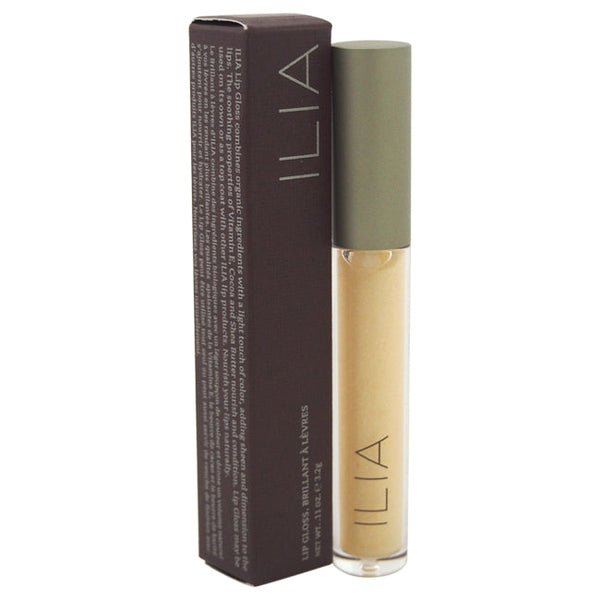 ILIA Beauty Lip Gloss - White Rabbit by ILIA Beauty for Women - 0.11 oz Lip Gloss