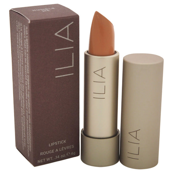 ILIA Beauty Lipstick - Humble Me by ILIA Beauty for Women - 0.14 oz Lipstick