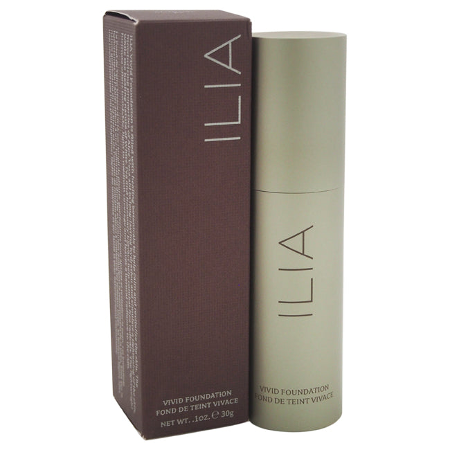 ILIA Beauty Vivid Foundation - # F3 Santorini by ILIA Beauty for Women - 0.1 oz Foundation