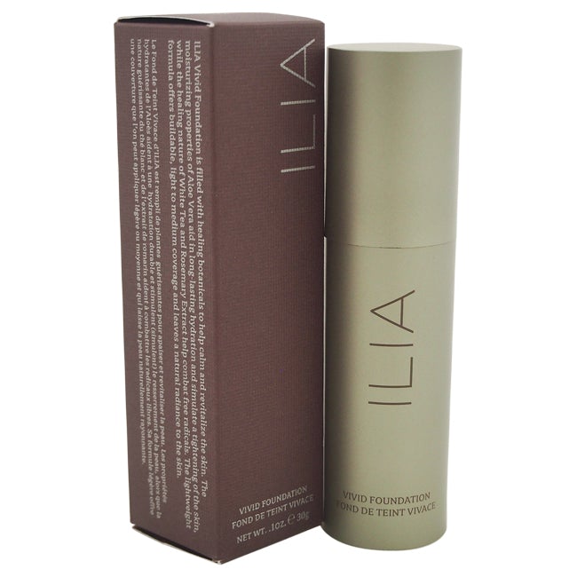 ILIA Beauty Vivid Foundation - # F4 Mojave by ILIA Beauty for Women - 0.1 oz Foundation