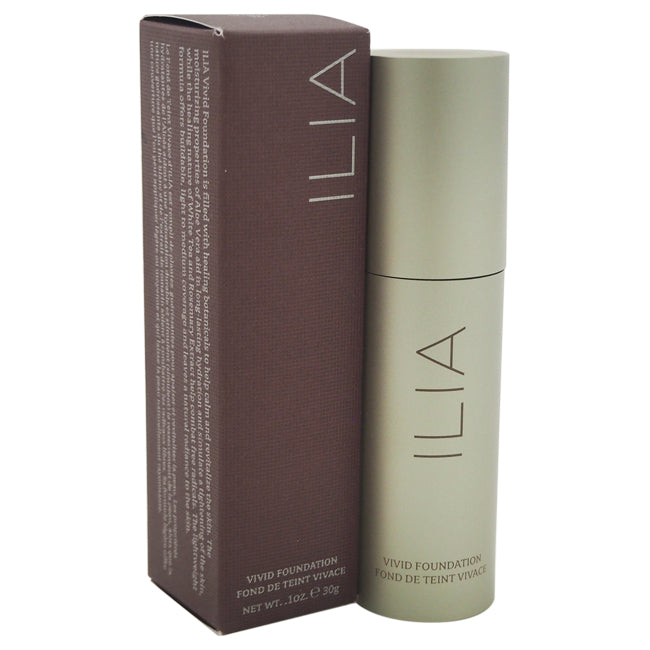 ILIA Beauty Vivid Foundation - # F6 Sandar by ILIA Beauty for Women - 0.1 oz Foundation