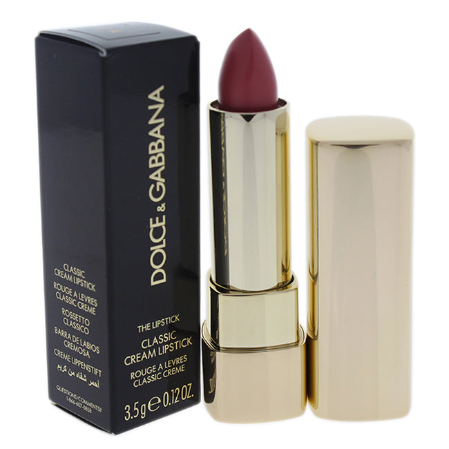 Dolce and Gabbana Classic Cream Lipstick - 235 Charm by Dolce and Gabbana for Women - 0.12 oz Lipstick