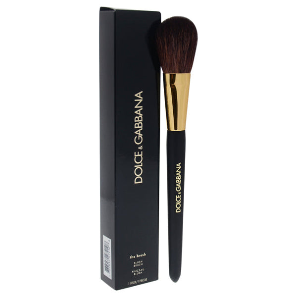 Dolce and Gabbana The Blush Brush by Dolce and Gabbana for Women - 1 Pc Brush