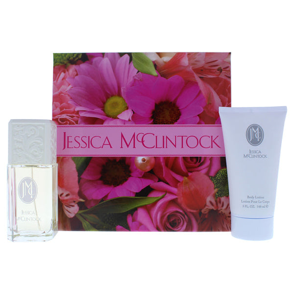 Jessica McClintock Jessica McClintock by Jessica McClintock for Women - 2 Pc Gift Set 3.4oz EDP Spray, 5oz Body Lotion