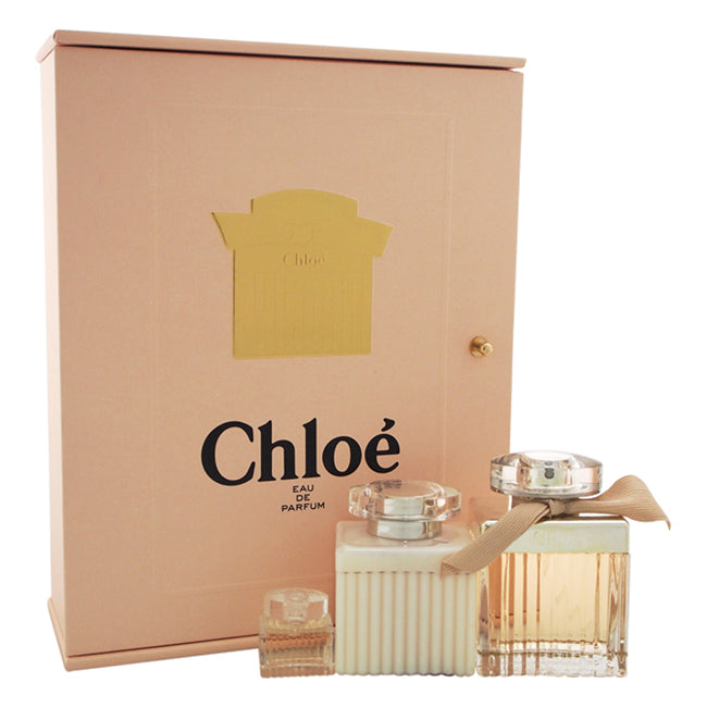 Chloe Chloe by Chloe for Women - 3 Pc Gift Set 2.5oz EDP Spray, 3.4oz Body Lotion, 0.17oz EDP Splash (Mini)