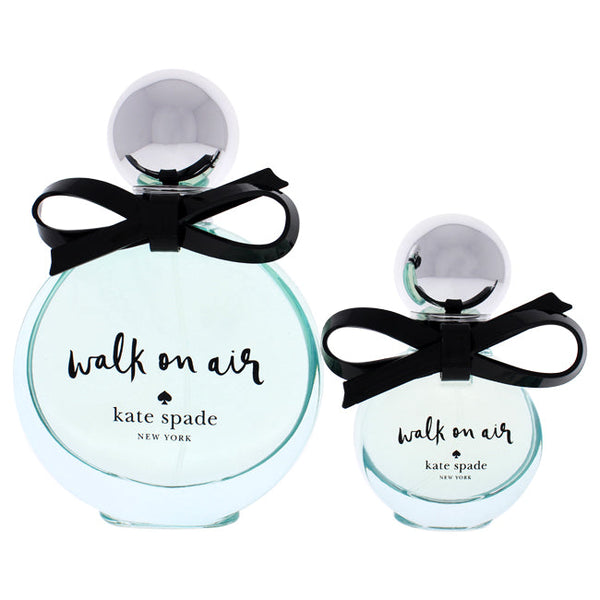 Kate Spade Walk On Air International Set by Kate Spade for Women - 2 Pc Gift Set 3.4oz EDP Spray, 1oz EDP Spray