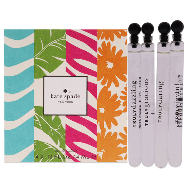 Truly Ulta Mini Sampler Set by Kate Spade for Women - 4 x 4 ml Truly Ulta Mini