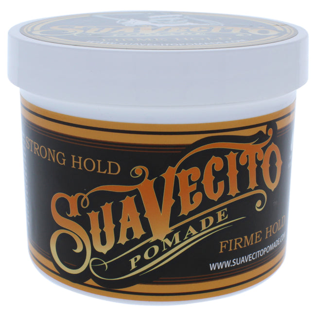 Suavecito Firme Strong Hold Pomade by Suavecito for Women - 32 oz Pomade