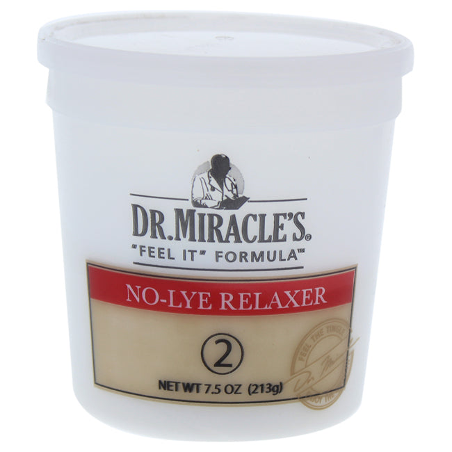 Dr. Miracles Feel It Formula No-Lye Relaxer - # 2 by Dr. Miracles for Women - 7.5 oz Relaxer