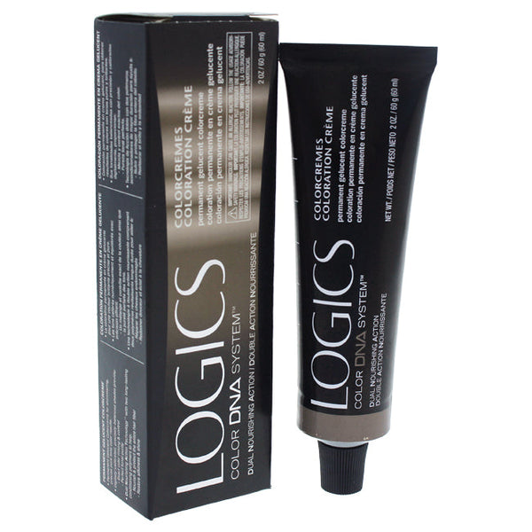Matrix Logics Color DNA System Gelucent Color Creme - # 2NN Dark Brown Double Neutral by Matrix for Women - 2 oz Hair Color