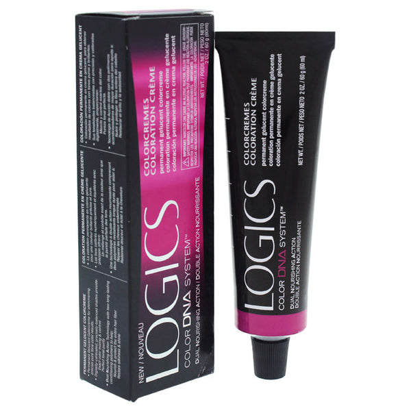 Matrix Logics Color DNA System Gelucent Color Creme - # 2RV Dark Brown Red Violet by Matrix for Women - 2 oz Hair Color