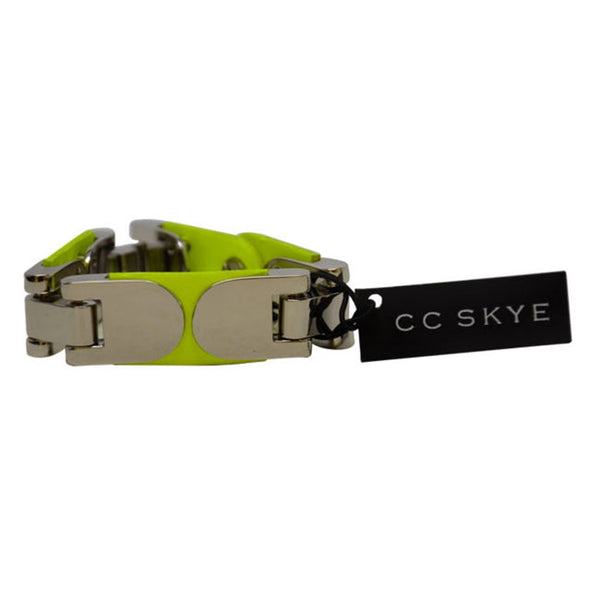 CC Skye Maya Hinge Bracelet in Neon yellow by CC Skye for Women - 1 Pc Bracelet