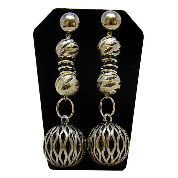 Laruicci Miroslava Earrings in Sterling Silver by Laruicci for Women - 1 Pair Earrings
