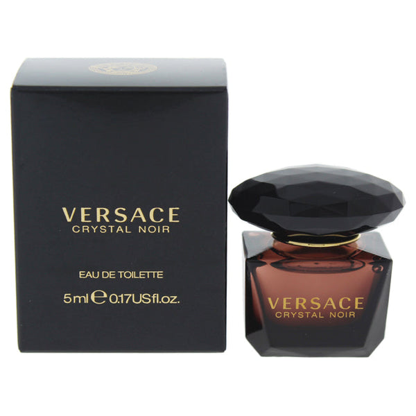 Versace Versace Crystal Noir by Versace for Women - 5 ml EDT Splash (Mini)