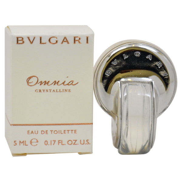 Bvlgari Bvlgari Omnia Crystalline by Bvlgari for Women - 5 ml EDT Splash (Mini)