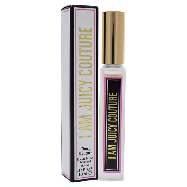 Juicy Couture I Am Juicy Couture by Juicy Couture for Women - 0.33 oz EDP Rollerball (Mini)