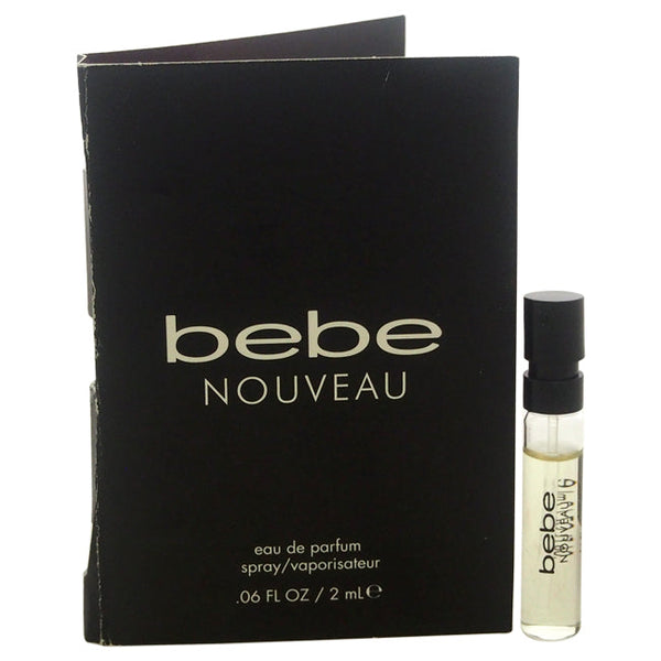 Bebe Bebe Nouveau by Bebe for Women - 0.06 oz EDP Spray Vial (Mini)