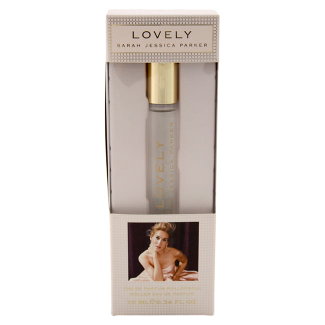 Sarah Jessica Parker Lovely by Sarah Jessica Parker for Women - 0.34 oz EDP Rollerball (Mini)