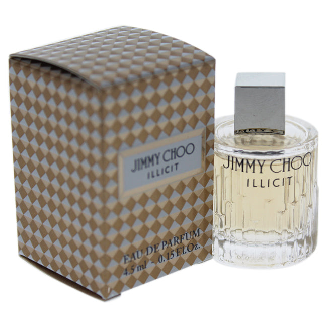 Jimmy Choo Illicit by Jimmy Choo for Women - 0.15 oz EDP Splash (Mini)