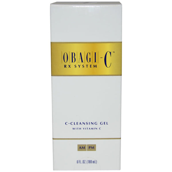 Obagi C-Cleansing Gel with Vitamin C by Obagi for Unisex- 6 oz Gel