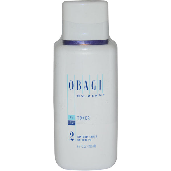 Obagi Obagi Nu-Derm #2 AM/PM Skin Toner by Obagi for Women - 6.7 oz Toner