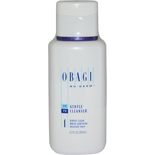 Obagi Obagi Nu-Derm #1 AM/PM Gentle Cleanser by Obagi for Unisex - 6.7 oz Cleanser